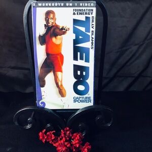Billy Blanks Tae Bo "Foundation & Energy" Workout Video / VHS